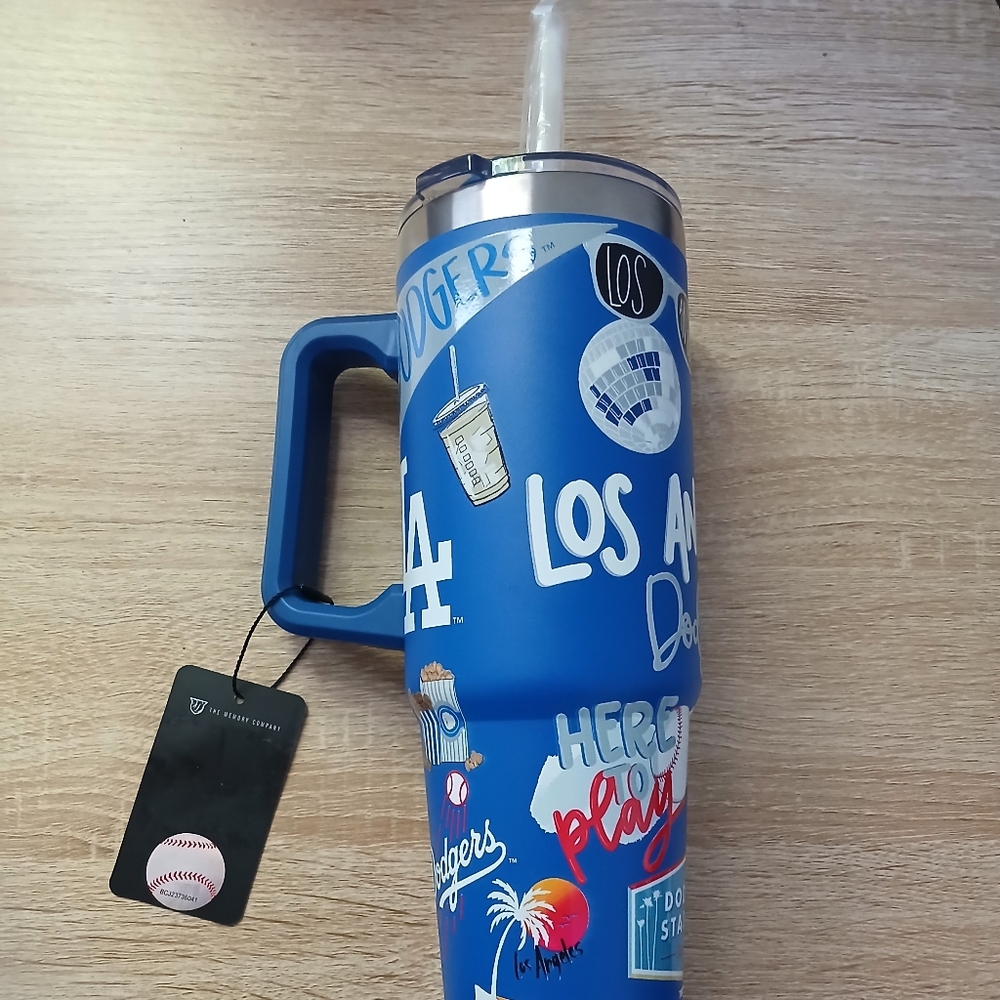 Los Angeles Dodgers 34 oz Tumbler from The Memory Company
